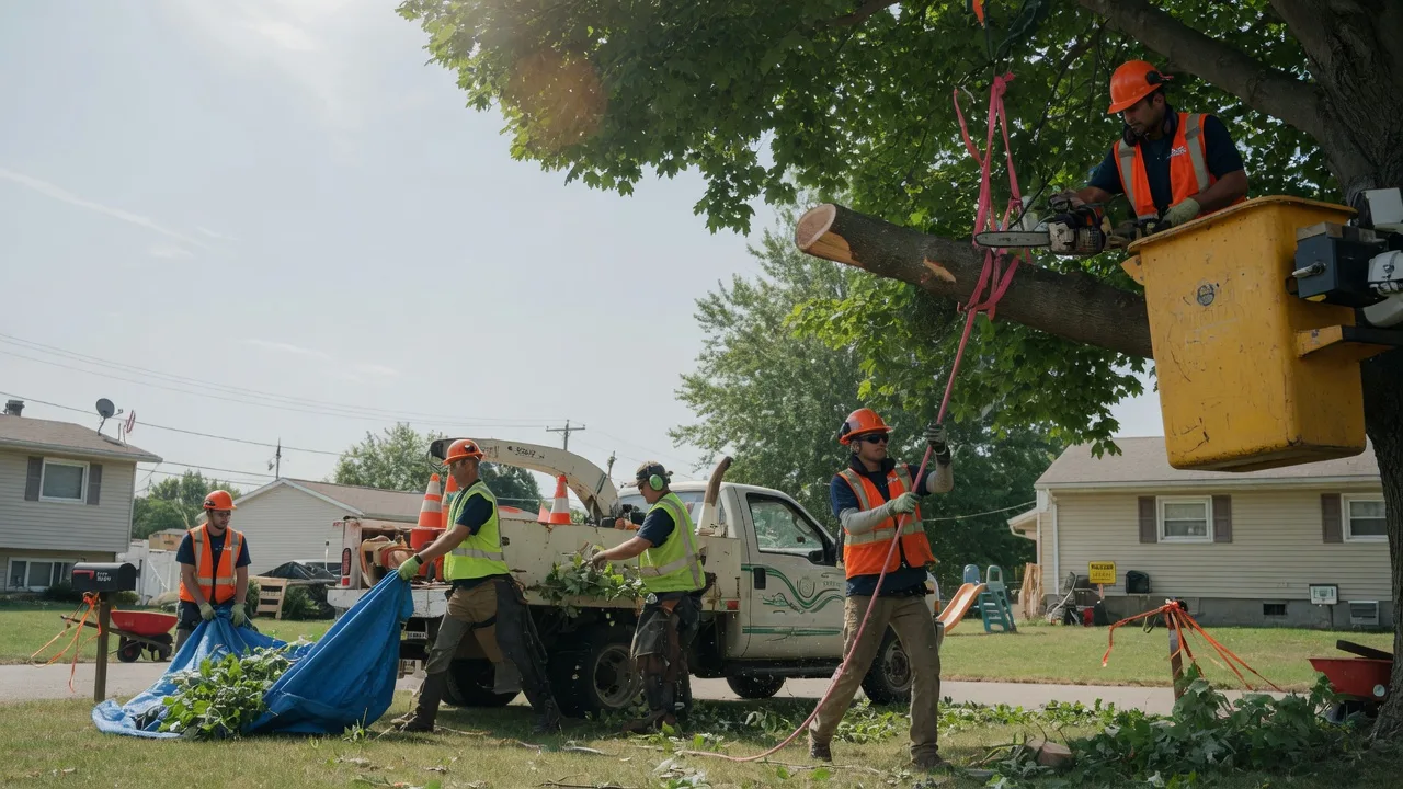 Tree Care in Baileys Harbor, WI near me