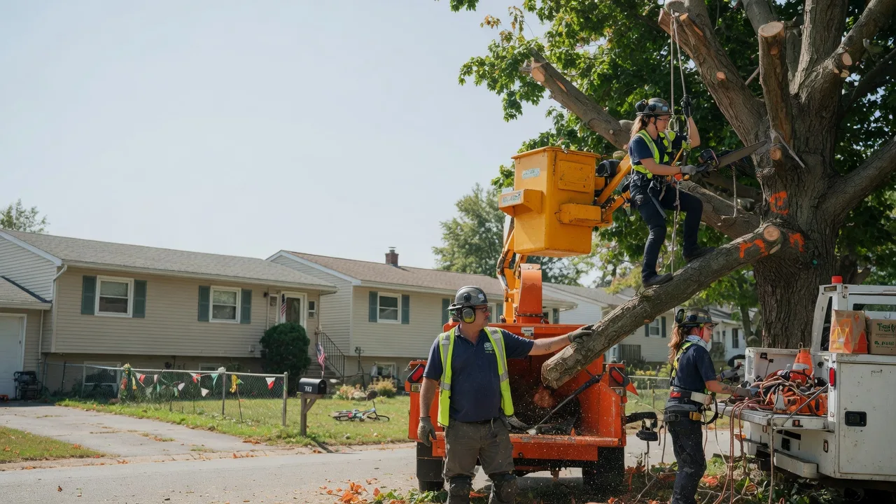 Tree Services in Baileys Harbor, WI near me